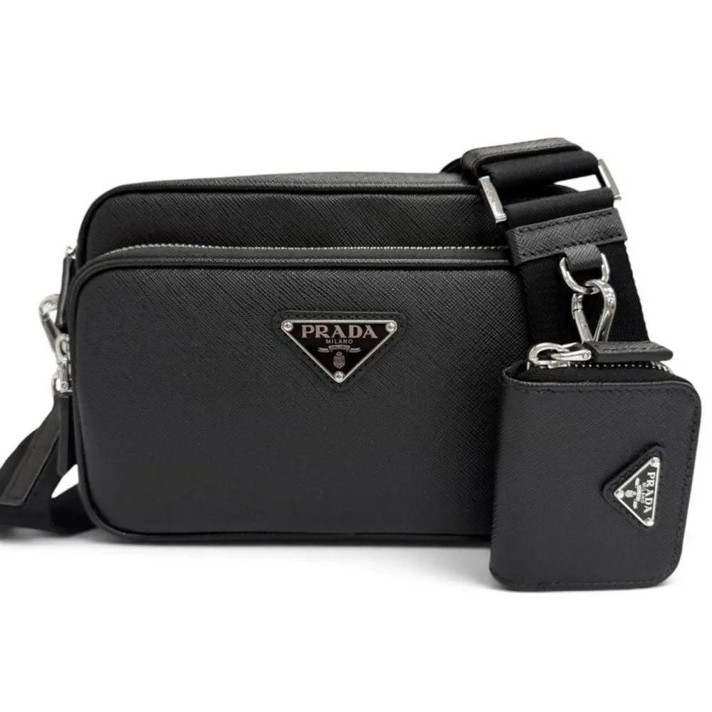 Prada Saffiano Shoulder Bag